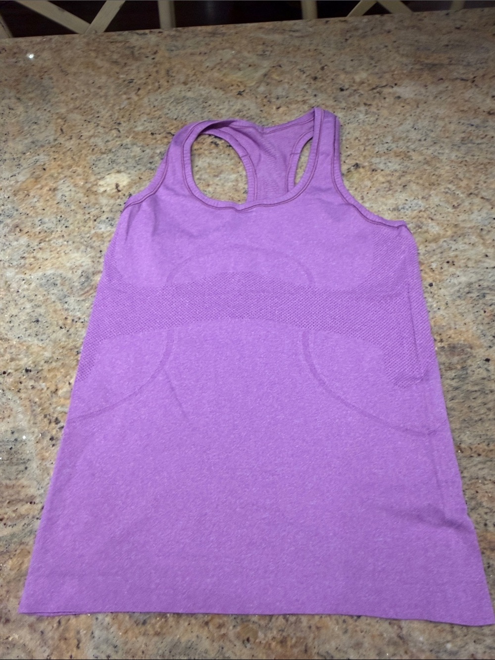 lululemon athletica Purple Racerback Tank - Picture 2 of 2